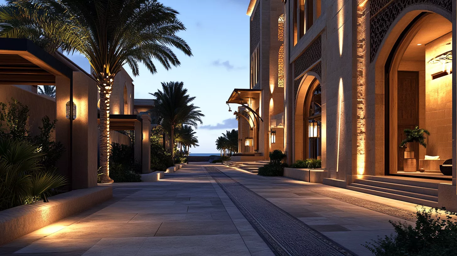 الطراز الشرقي المعاصر دمج التراث البحري مع التصميم العصري